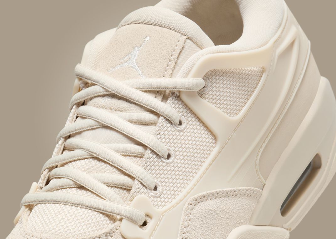 Air Jordan 4 RM Legend Light Brown (W) Tongue