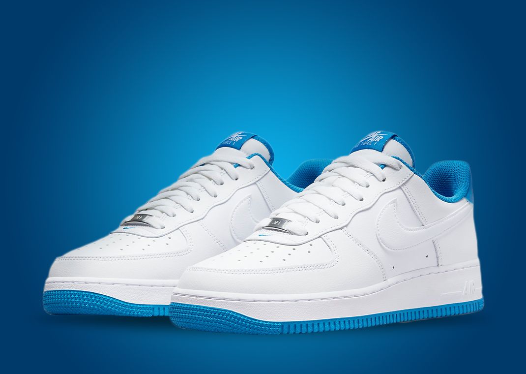 Nike Air Force 1 Low White Light Photo Blue