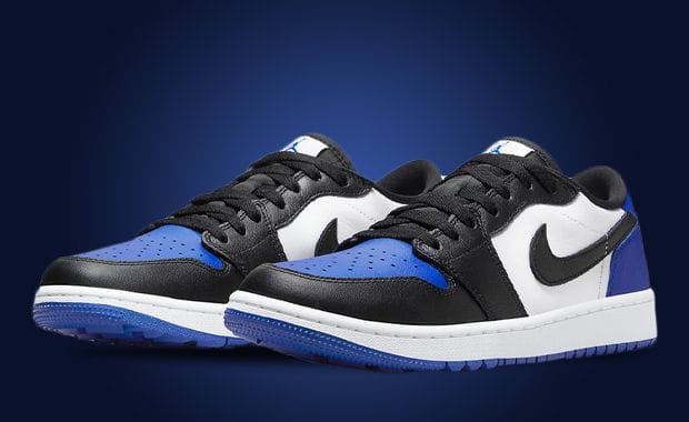 Air Jordan 1 Low Golf Royal Toe Arriving In September