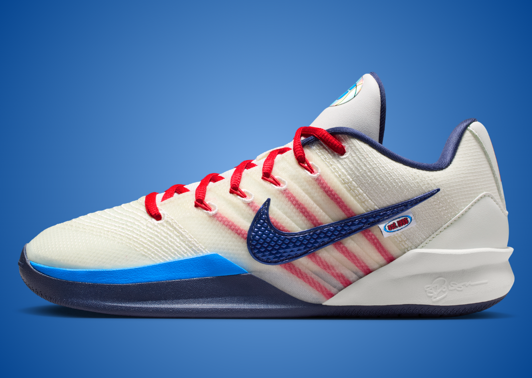 Nike Sabrina 3 WNBA 30th Anniversary - Lateral