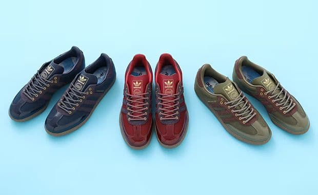 ALWAYTH x adidas Samba Pack