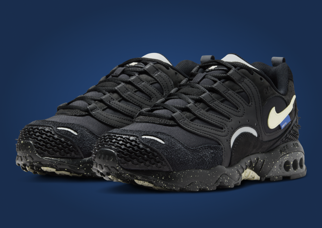 Undefeated x Nike Air Terra Humara Black Coconut Milk Angle