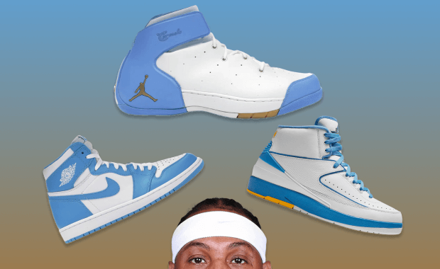 Carmelo Anthony’s Biggest Sneaker Influence Is in Hybrid Air Jordans