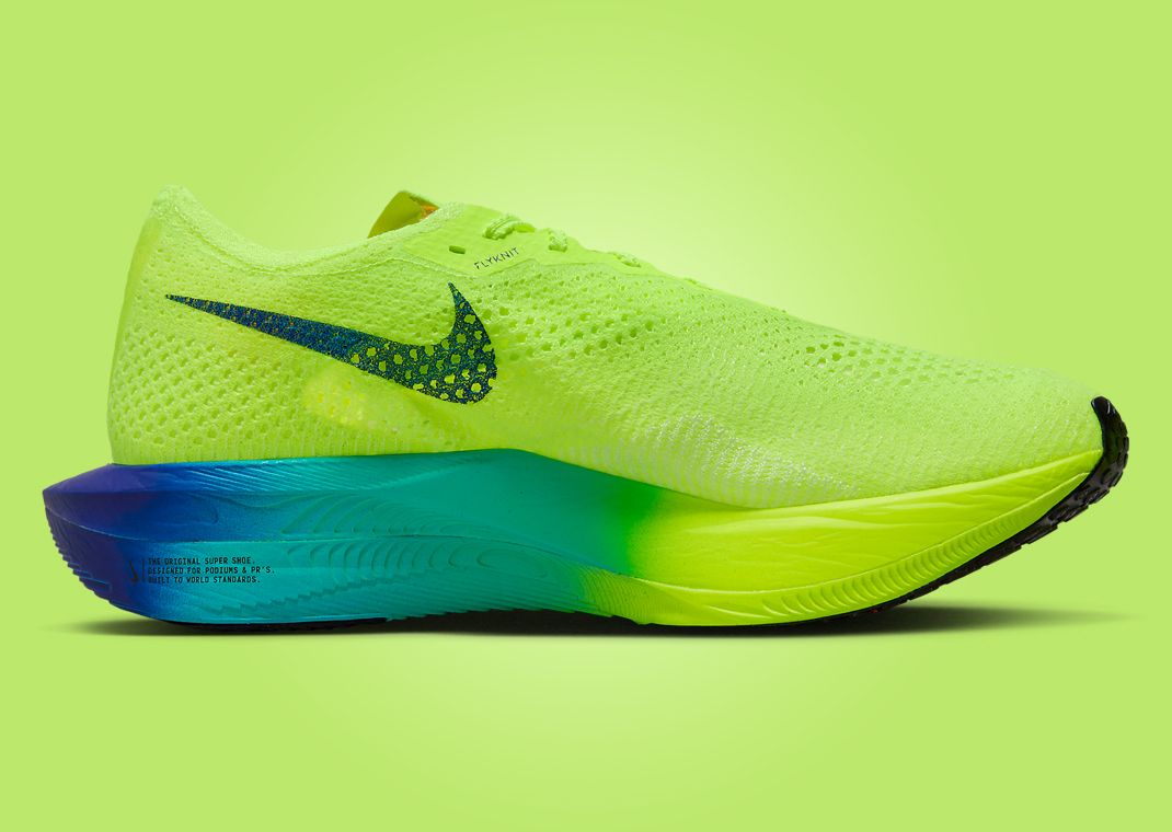 Nike ZoomX Vaporfly NEXT% 3 Volt Medial