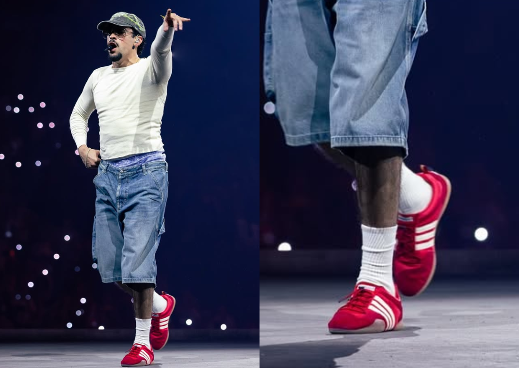 Bad Bunny x adidas Ballerina Flamboyan