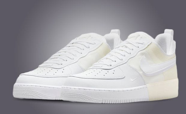 The Nike Air Force 1 React Triple White Will Put A Spring In Your Step