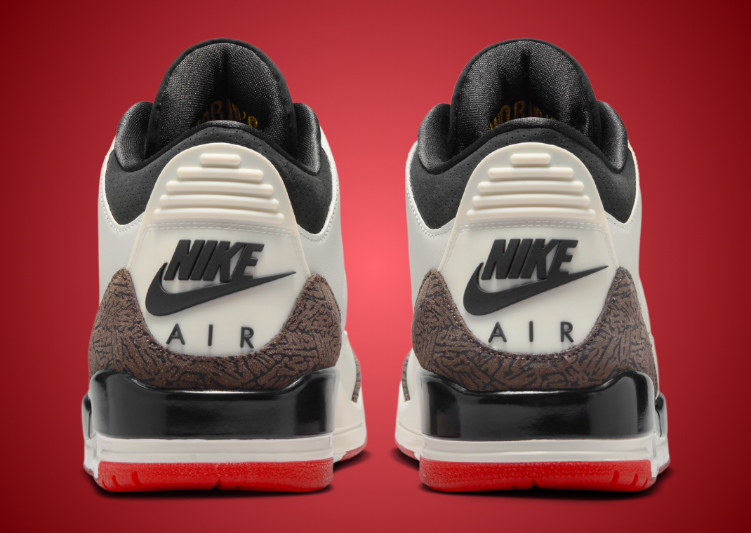 Air Jordan 3 Retro OG World’s Best Dad Heel