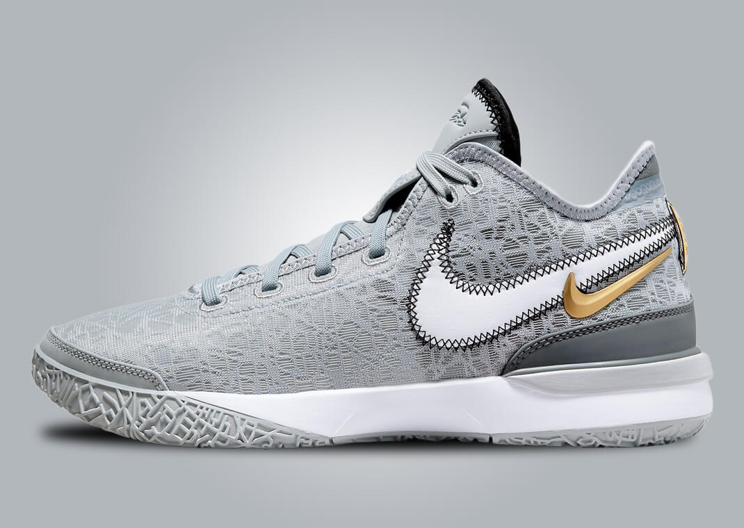 The Nike LeBron NXXT Gen Wolf Grey Releases August 1