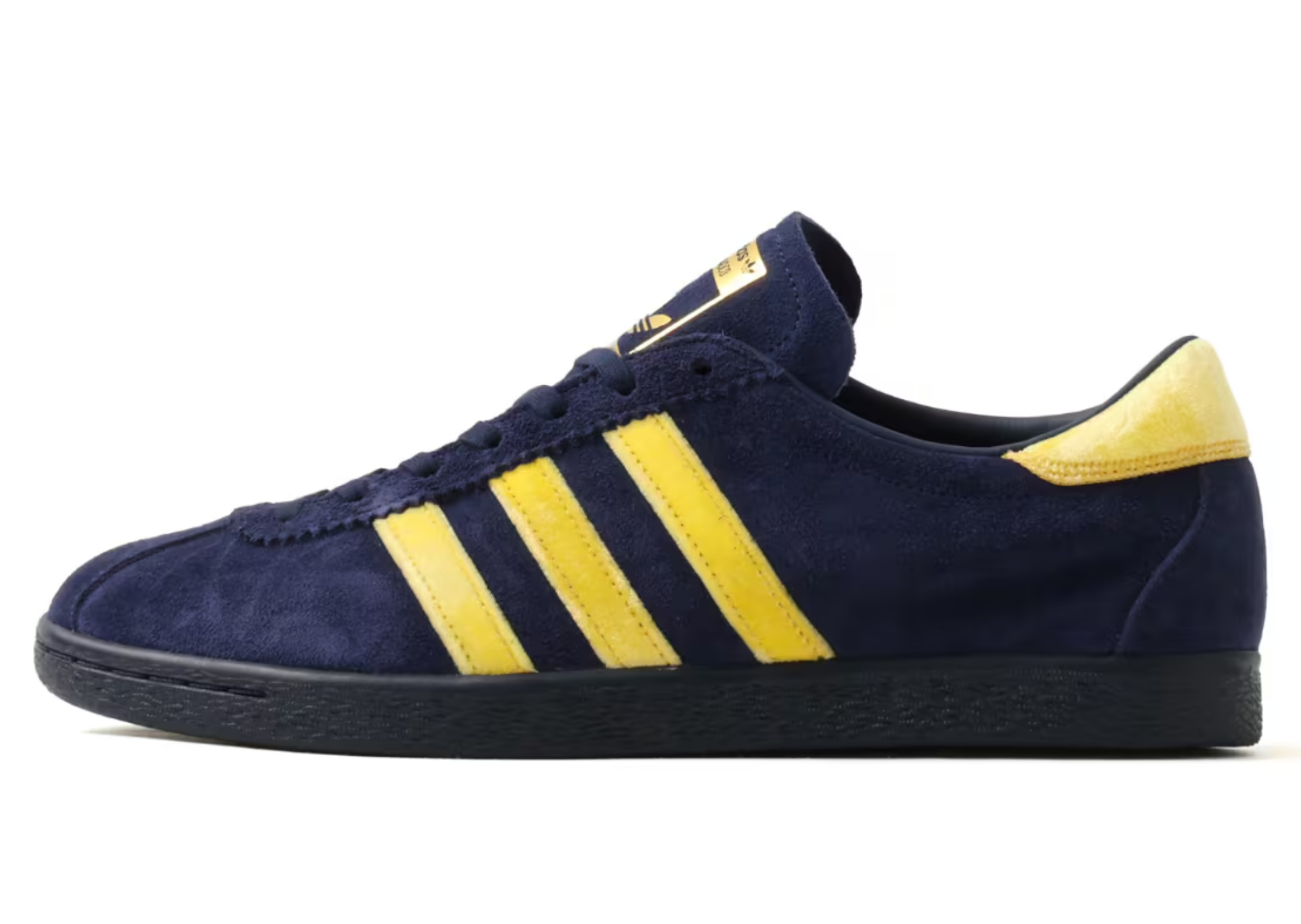 atmos x adidas Tobacco Koyo Navy - Lateral
