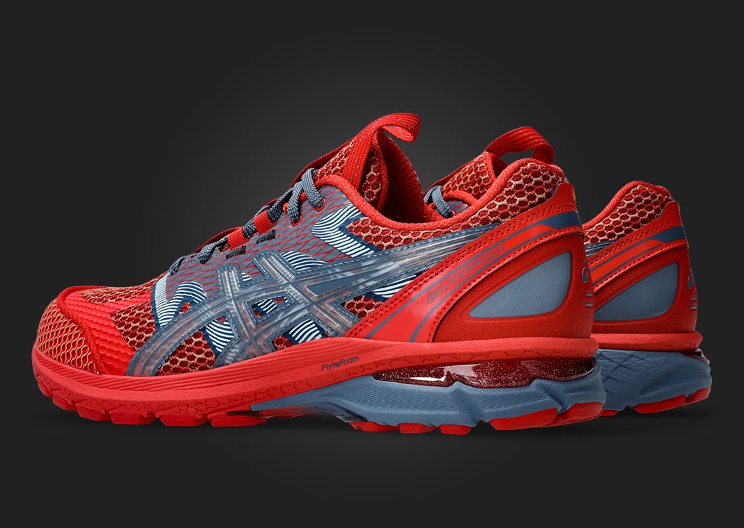 The Kiko Kostadinov x Asics US4-S GEL-TERRAIN Pack Releases