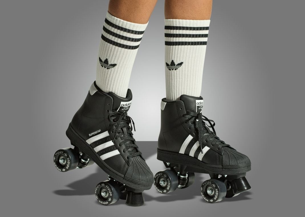 adidas Superstar 82 Skate Core Black Cloud White (W)