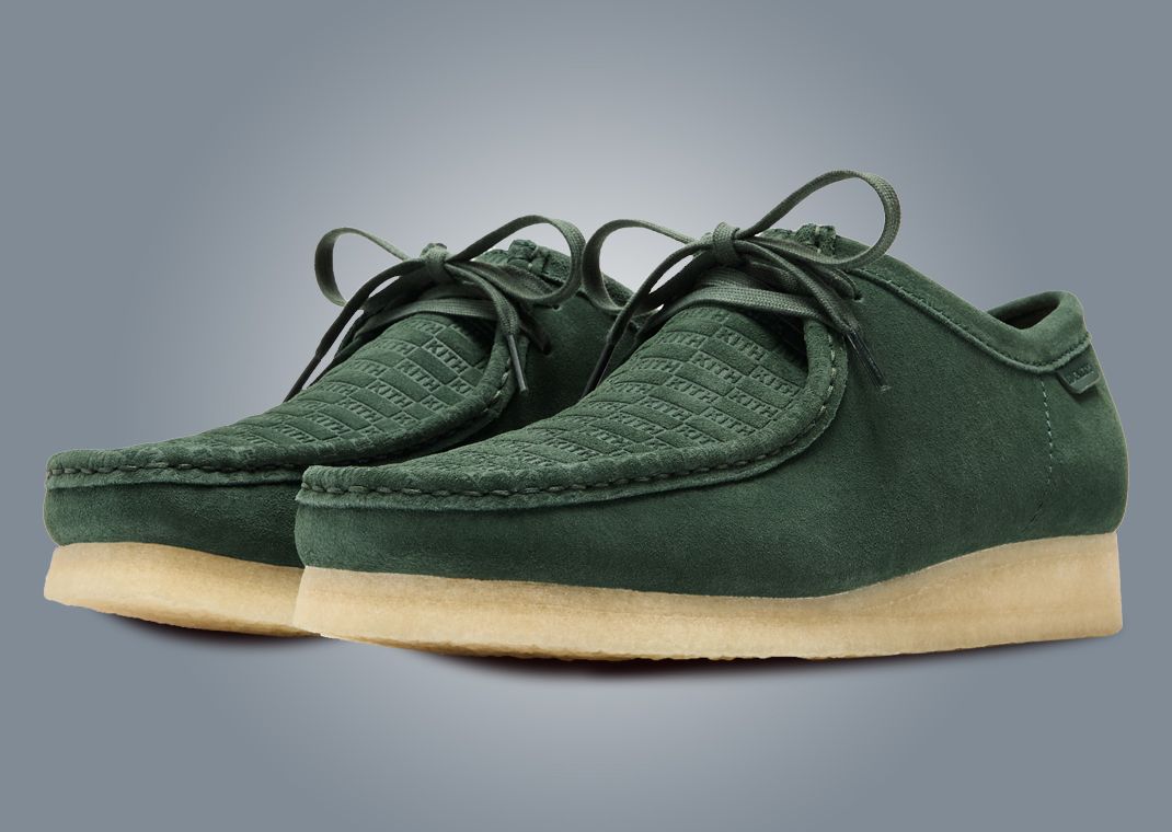 The Kith x Clarks Originals Wallabee Loyalty Exclusive Capsule is