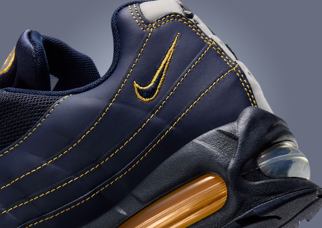 The Nike Air Max 95 OG Michigan Releases Summer 2025