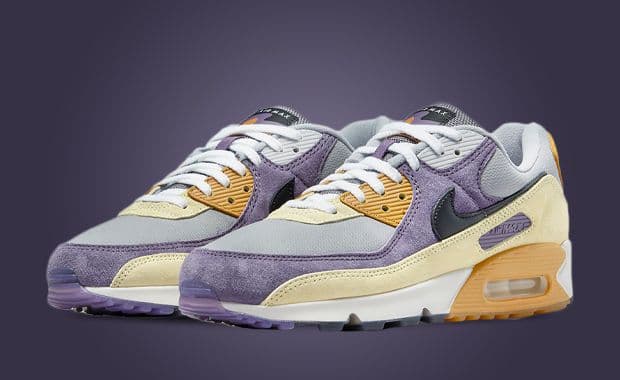 Air Max 90 Court Purple Lemon Drop