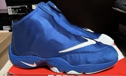 Gary Payton’s Nike Air Zoom Flight The Glove is Back in Blue for the Holiday Season
