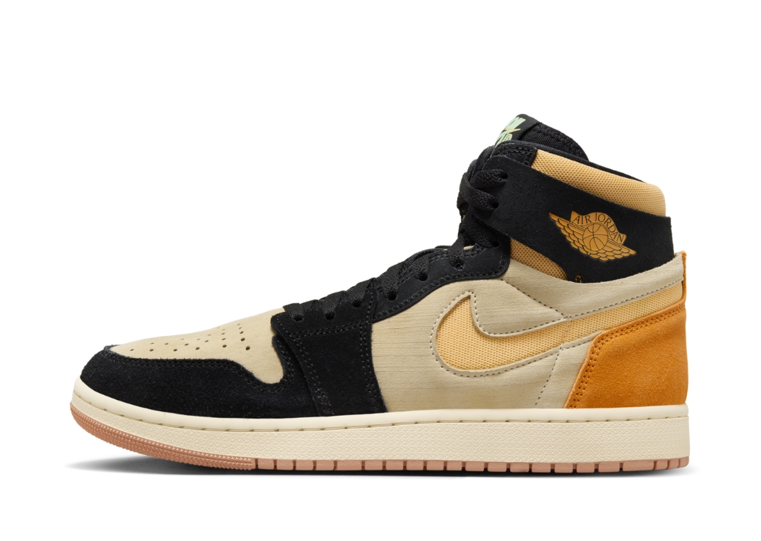 Air Jordan 1 High Zoom CMFT 2 Celestial Gold Lateral