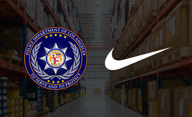 Nike Products Stolen in LA