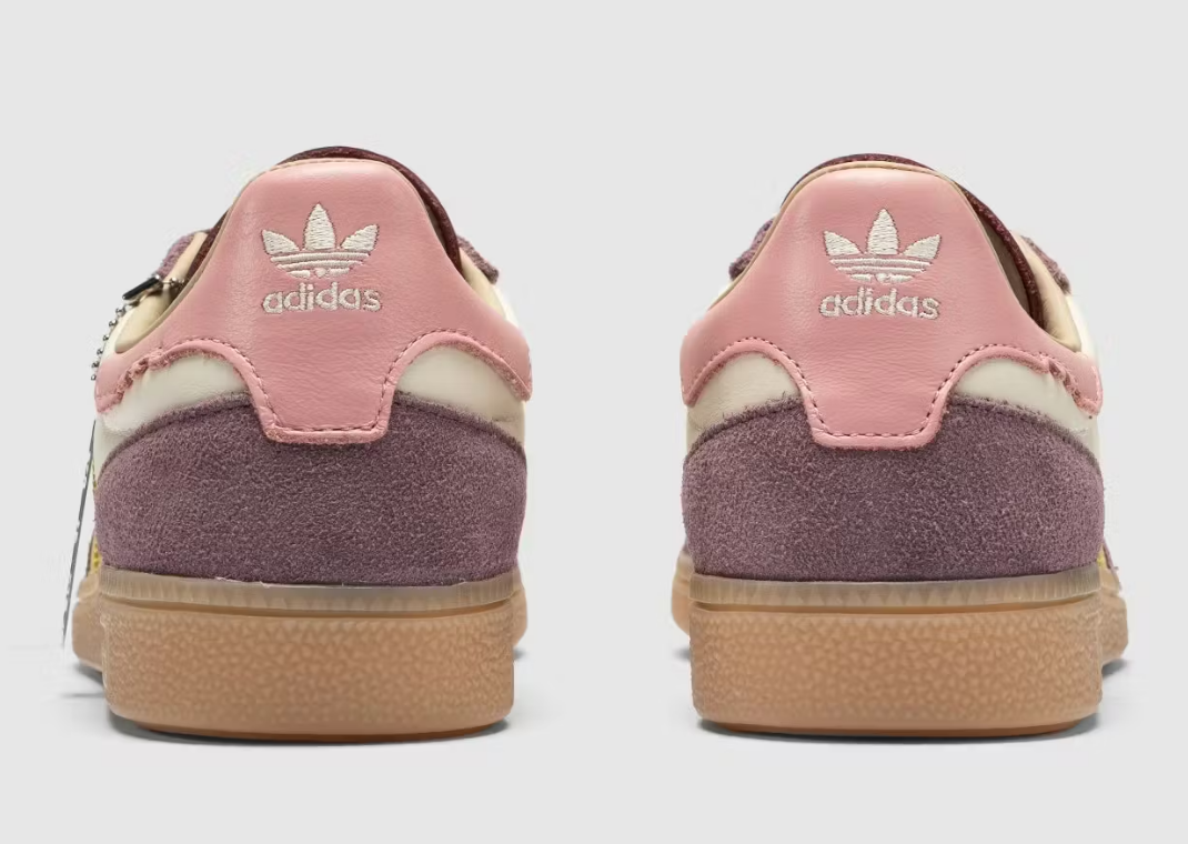 The Whitaker Group x adidas Handball Spezial Yellow Purple - Back