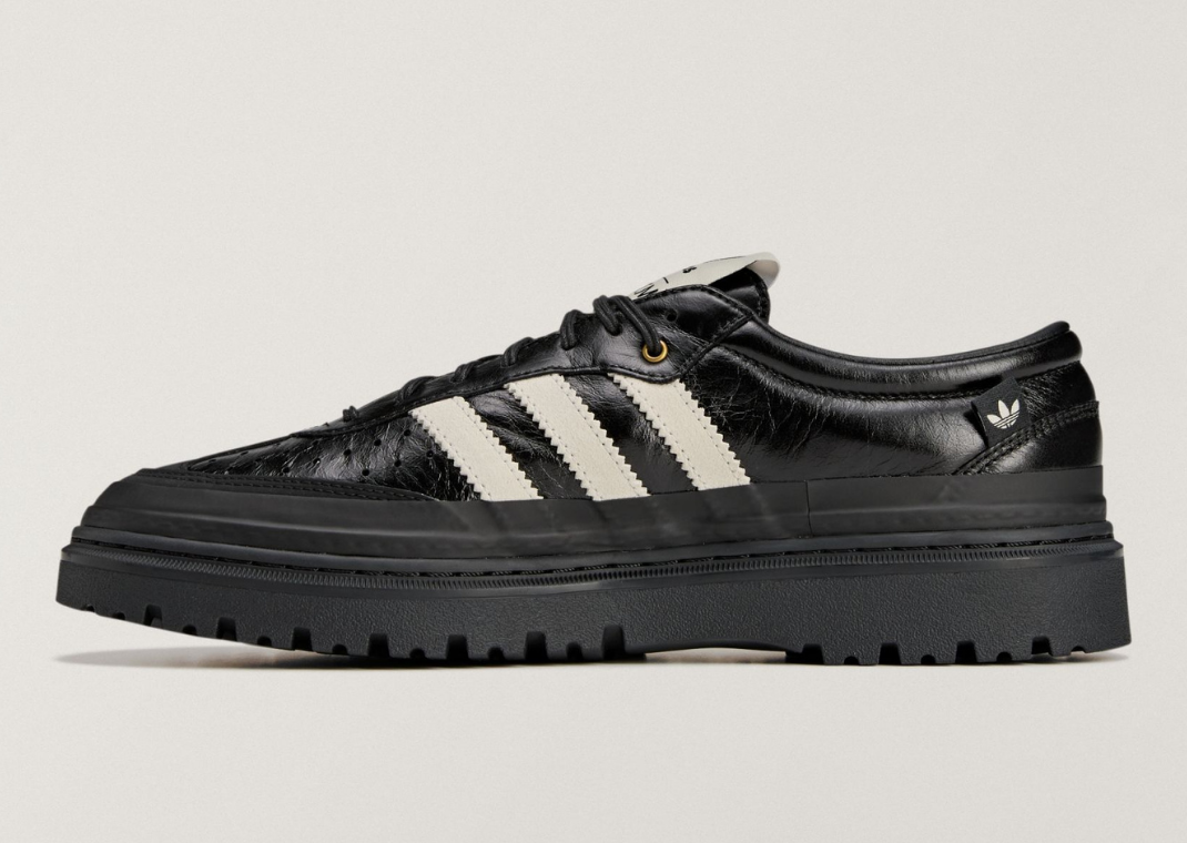 Song For The Mute x adidas Samba LX Black White - Medial