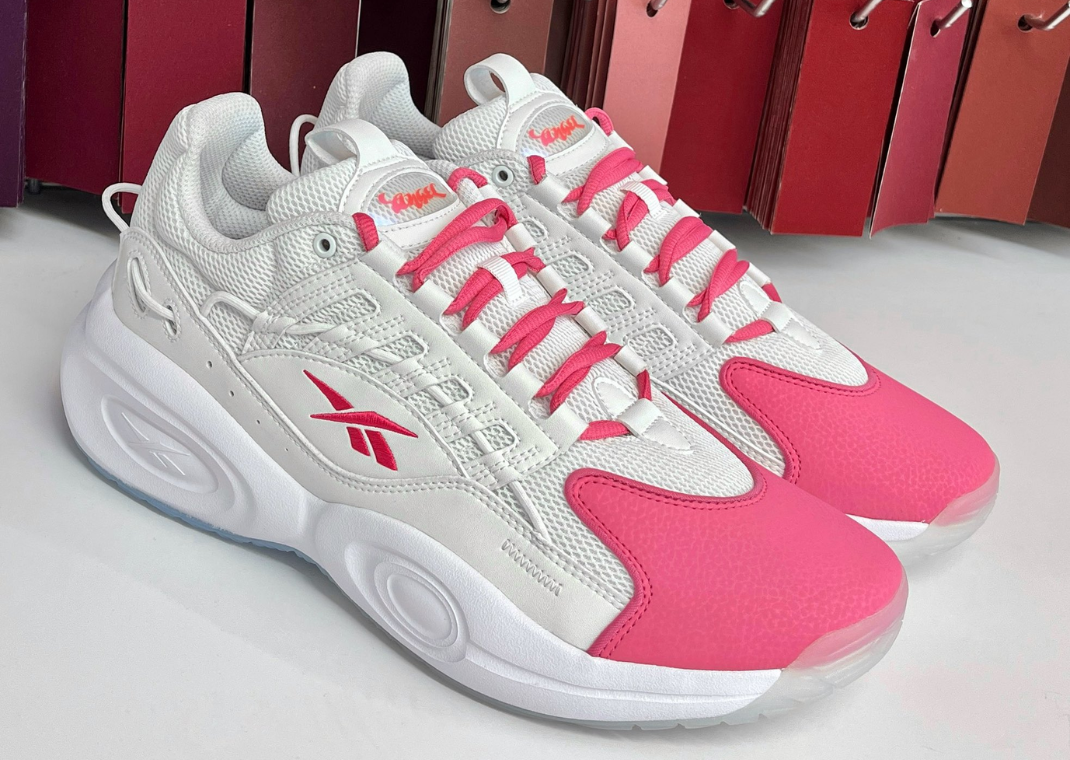 Reebok Solution Low Angel Reese PE