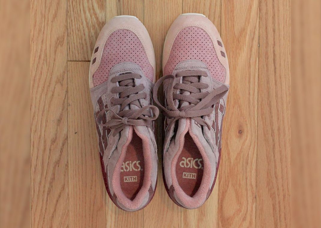 靴 Kith asics Gel Lyte III invitation 26cm ASICS Gel-Lyte III '07 Remastered Kith By Invitation Only