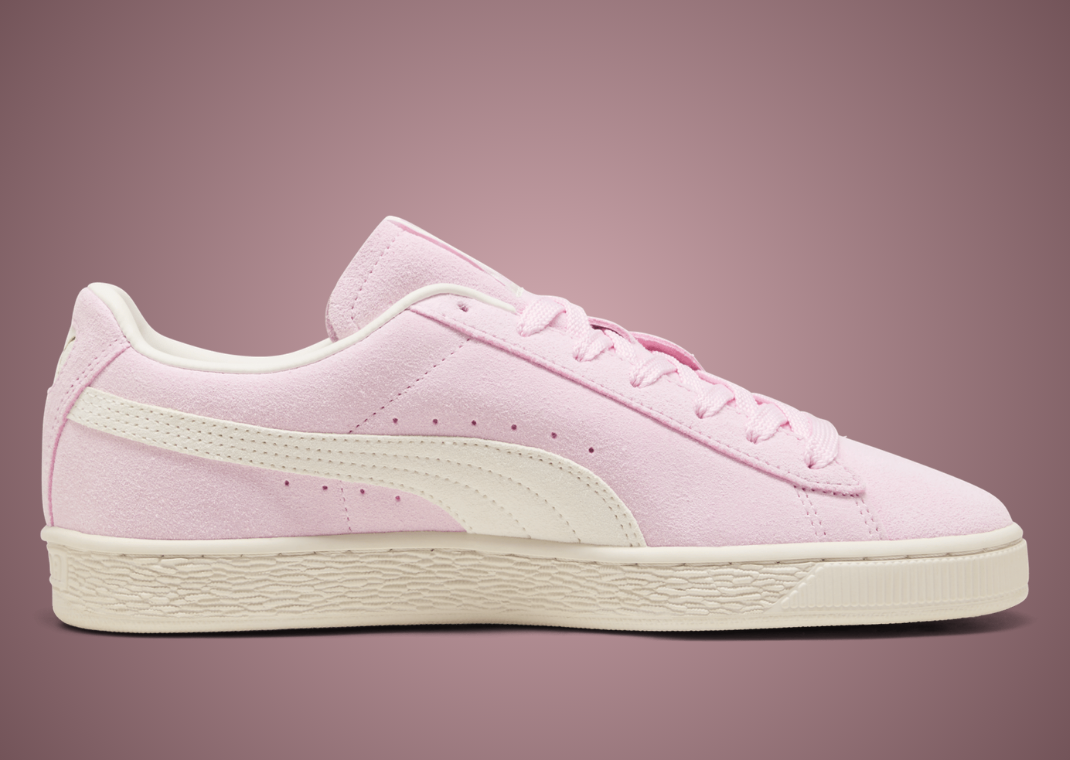 Puma Suede Charles F. Stead Rosy Outlook - Medial