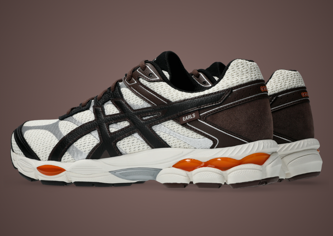 Earls x Asics Gel-Cumulus 16 - Heel Angle