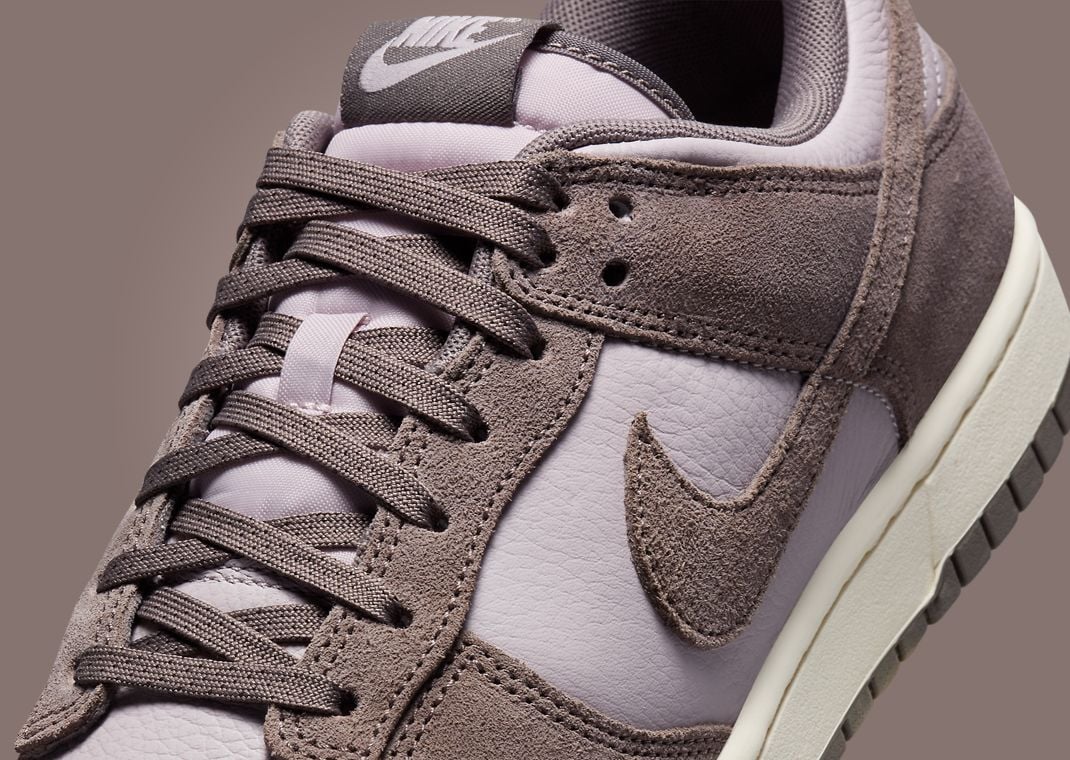 Nike Dunk Low Platinum Violet Cave Stone (W)