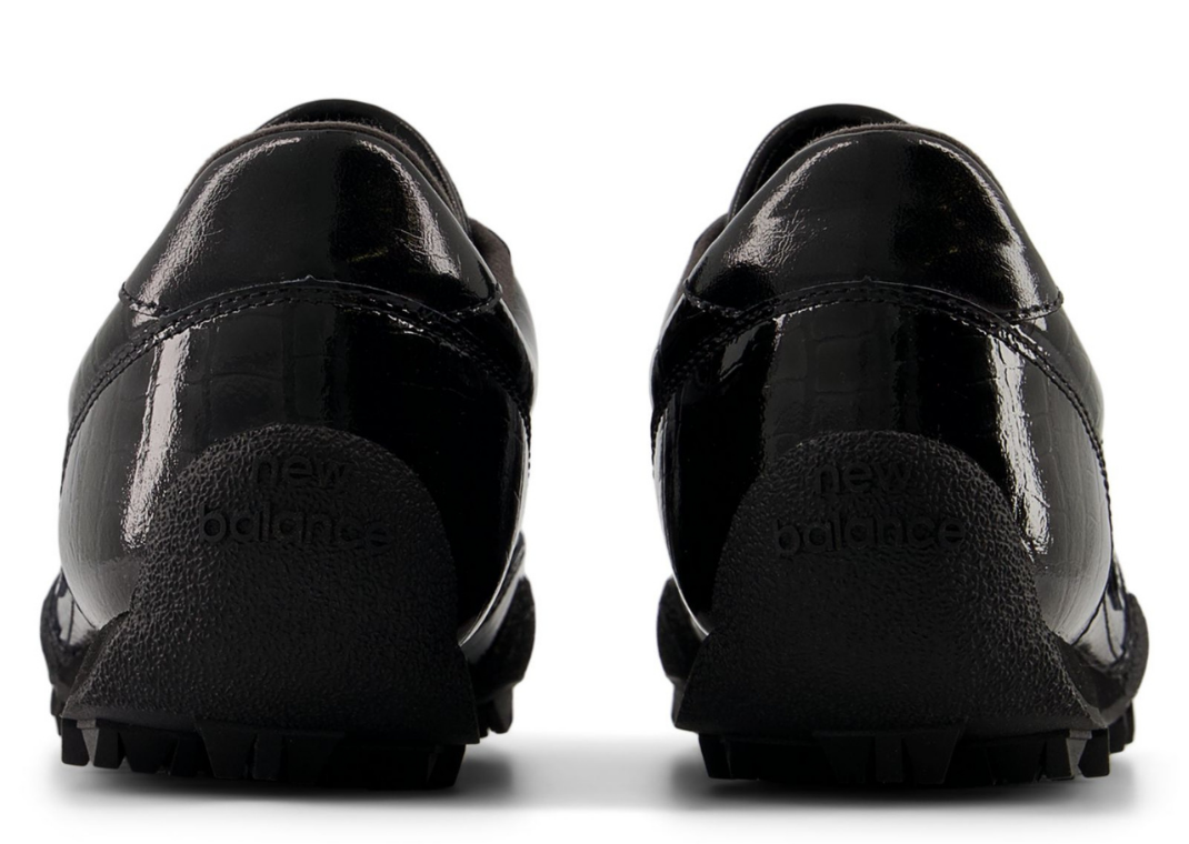New Balance Gator Run Black - Back