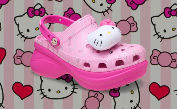 Hello Kitty x Crocs Bae Clog