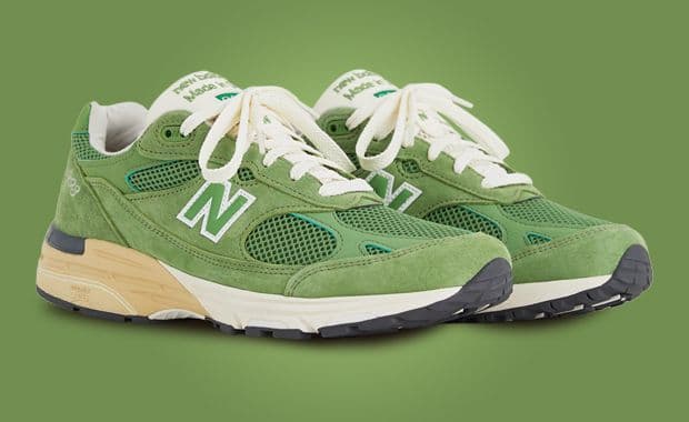 New Balance 993 Made in USA Chive