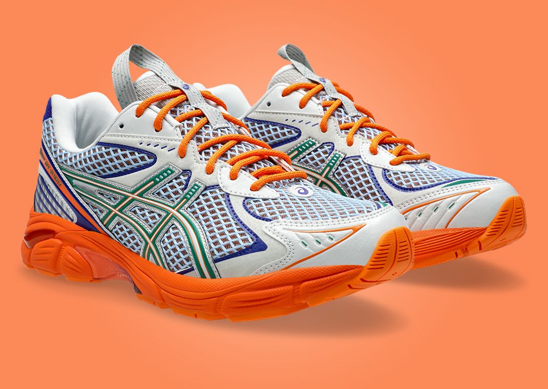 Kiko Kostadinov x Asics UB7-S GT-2160 Lava Orange Angle
