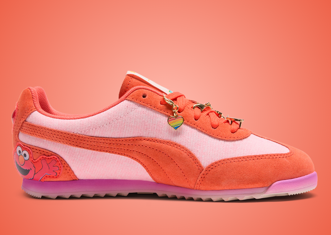 Care Bears x Sesame Street x Puma Arizona (W) - Medial