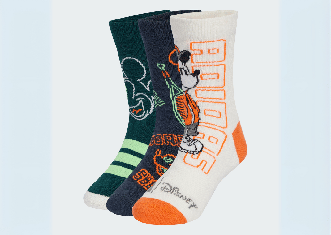 adidas Disney Mickey Mouse Socks Kids