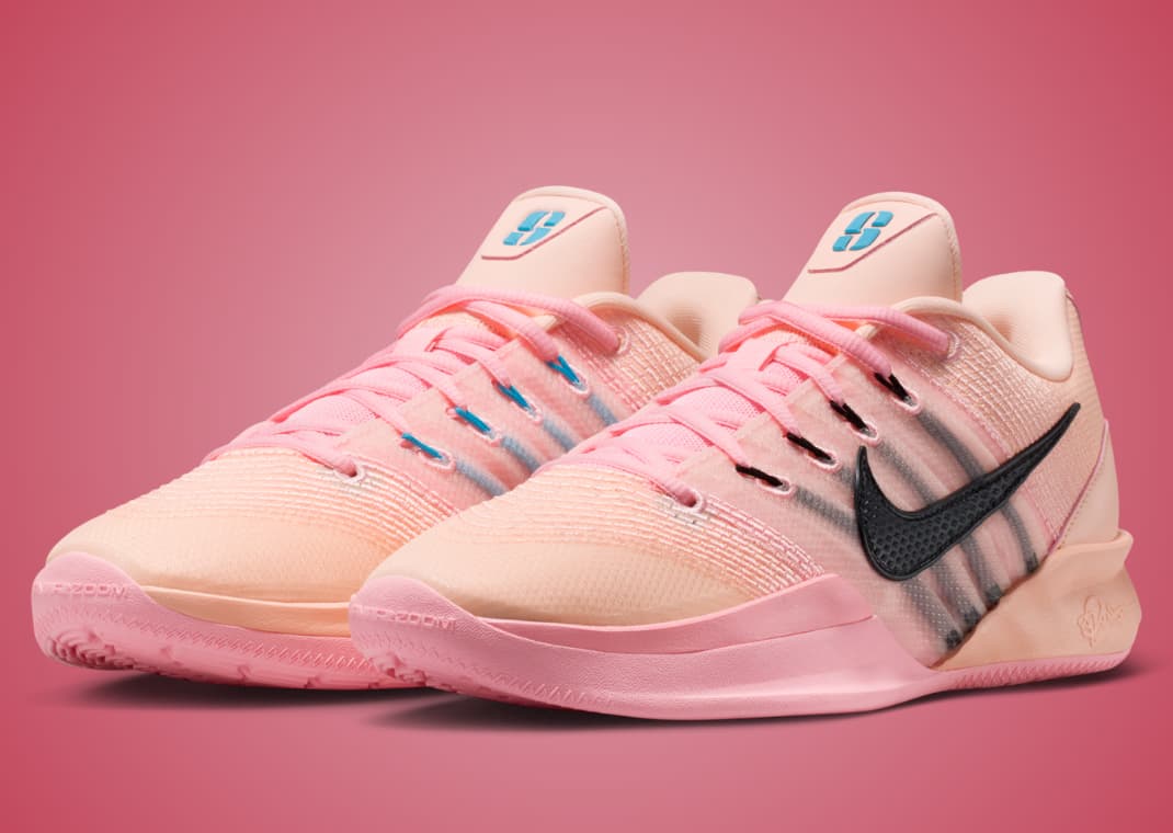 Nike Adds Cotton Candy Pink to Sabrina 3 Holiday Release