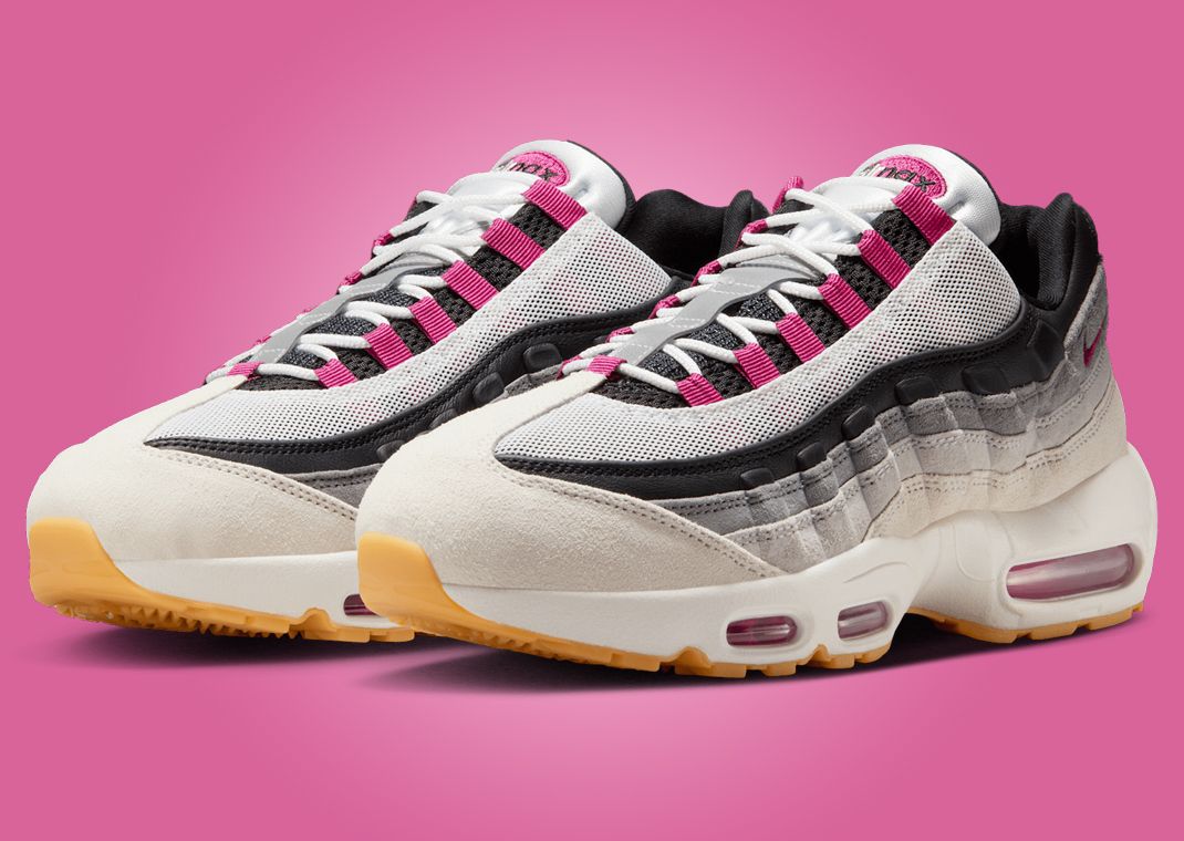 The Nike SB x Nike Air Max 95 Cactus Flower Releases August 2025