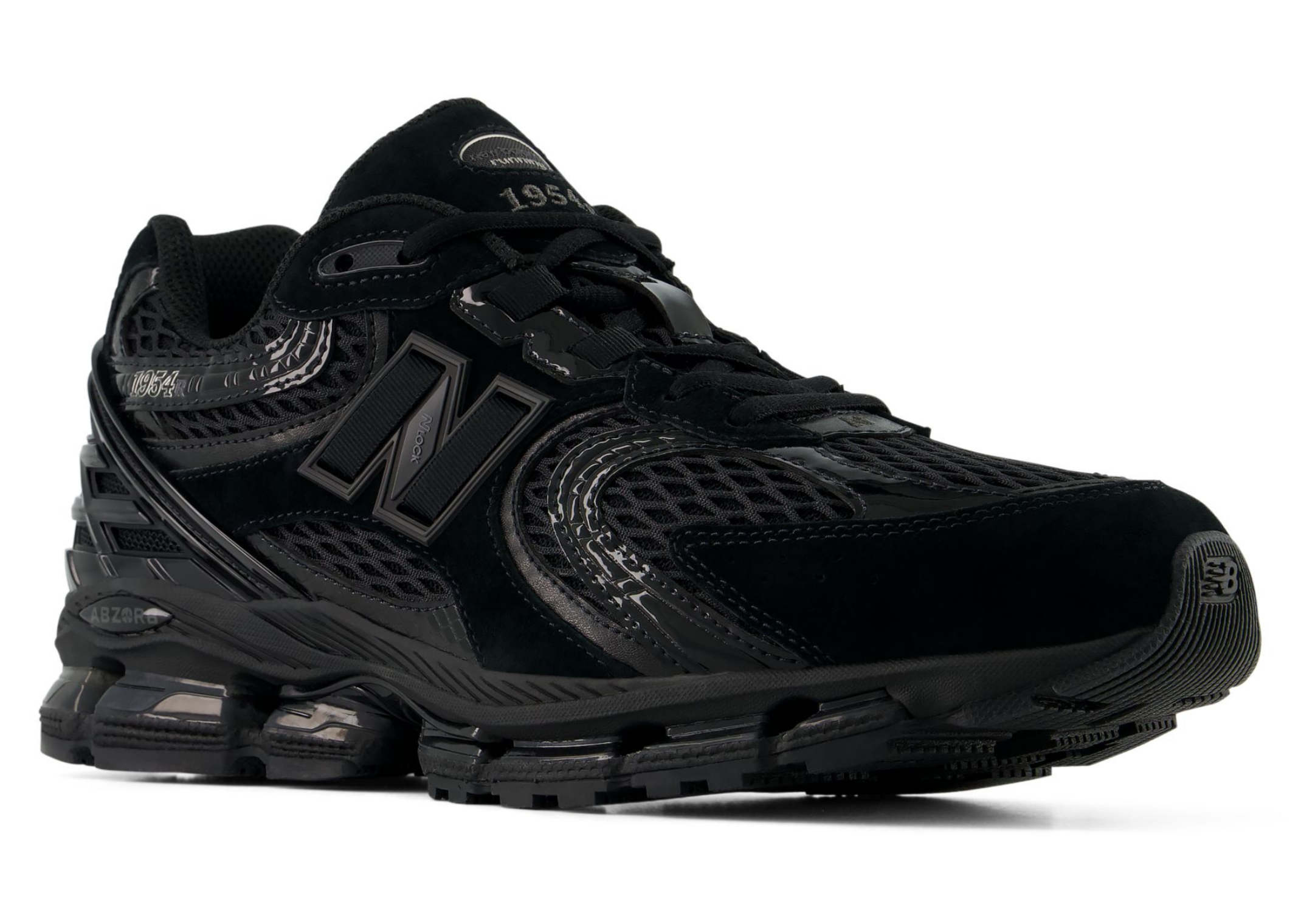 New Balance 1954 Black - Angle