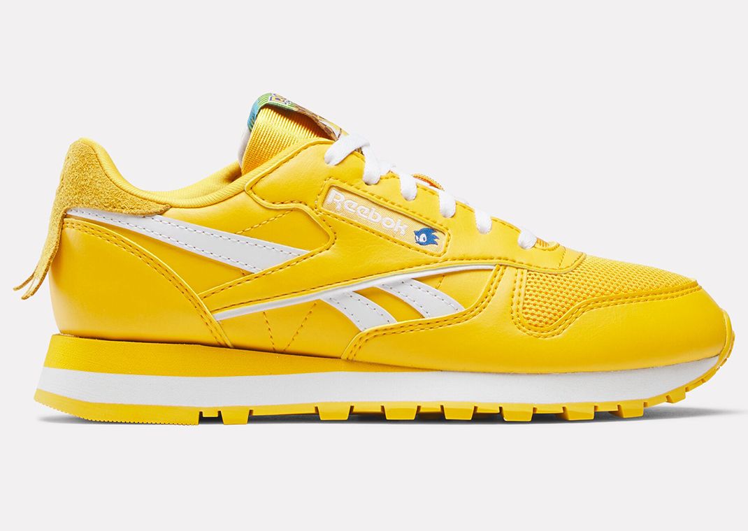 Sonic the Hedgehog 3 x Reebok Classic Leather Tails (GS) Lateral