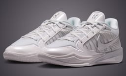 The Nike Sabrina 4 is Crisp and Clean in Triple White