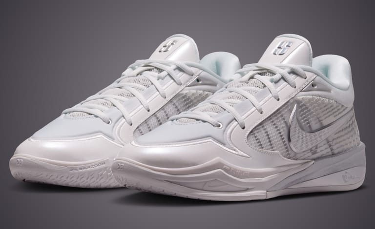 The Nike Sabrina 4 is Crisp and Clean in Triple White