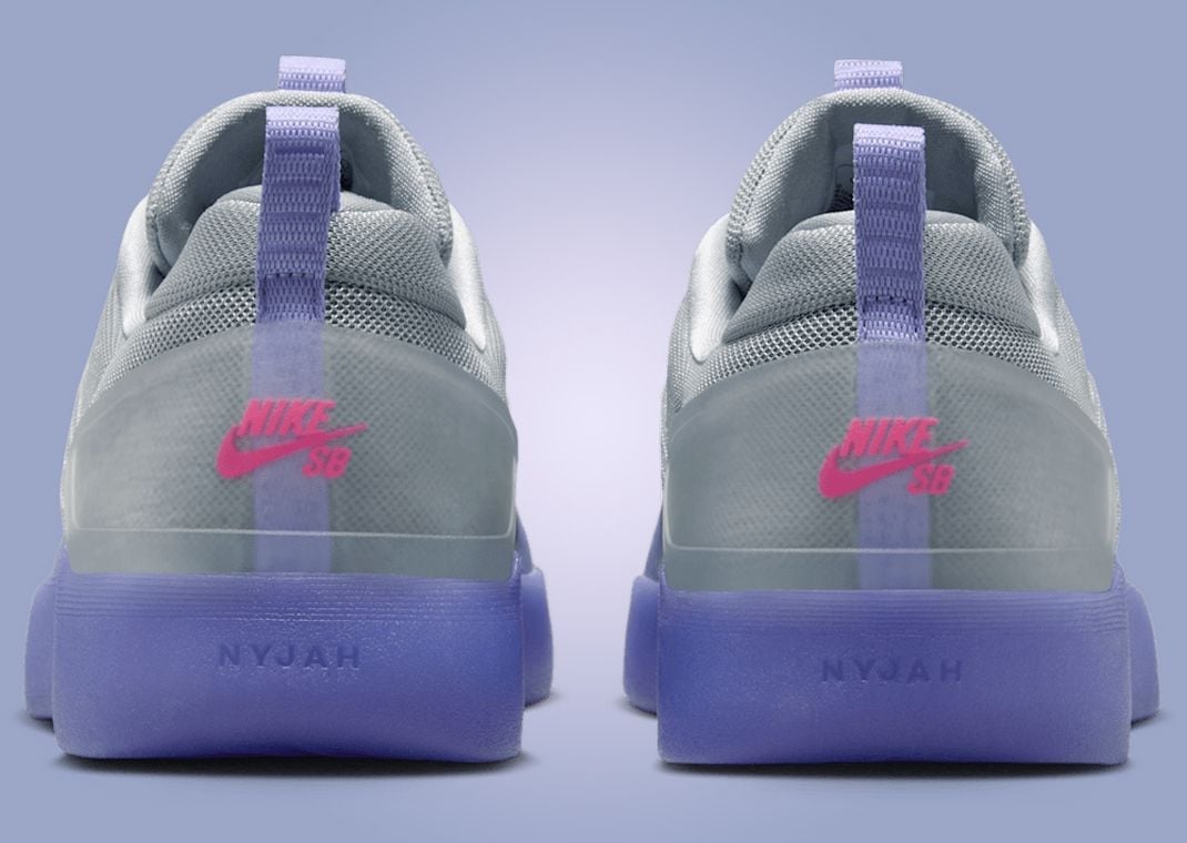 Nike SB Nyjah 4 Light Thistle Wolf Grey