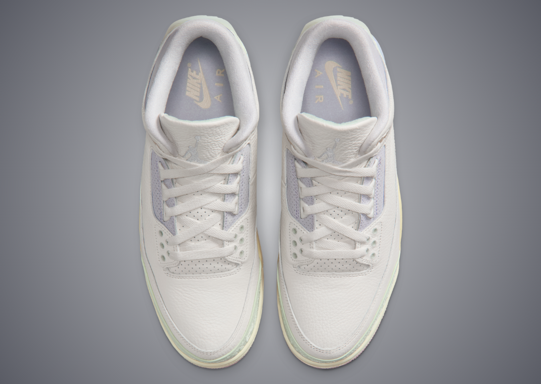 Air Jordan 3 Spring is in the Air - Top