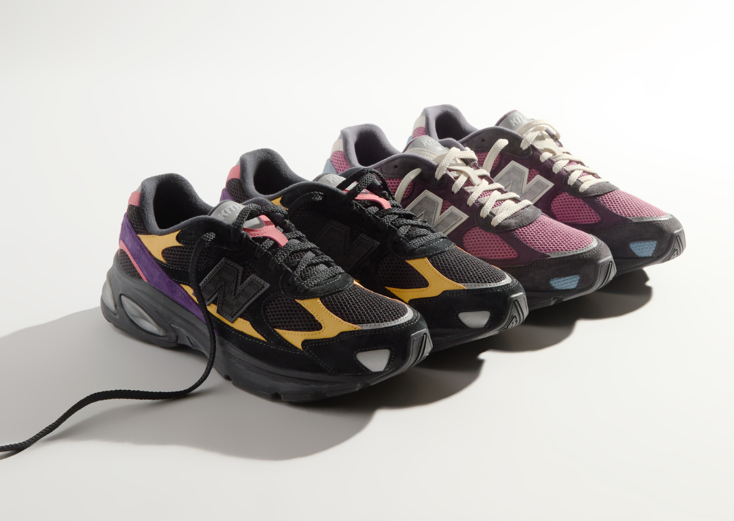 Kith x New Balance 2010 Collection and samples