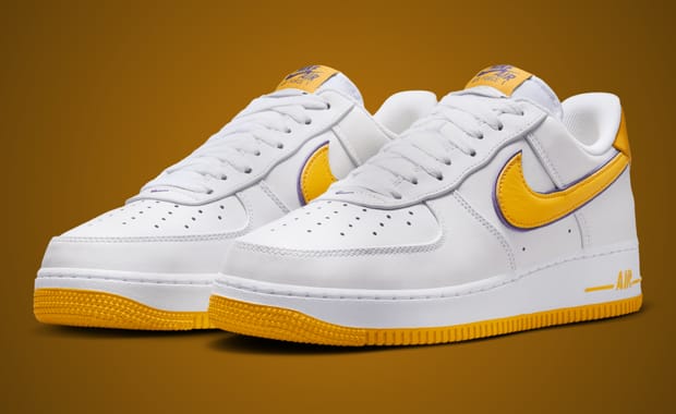 The Nike Air Force 1 Low Kobe Bryant Lakers PE Releases December 2024