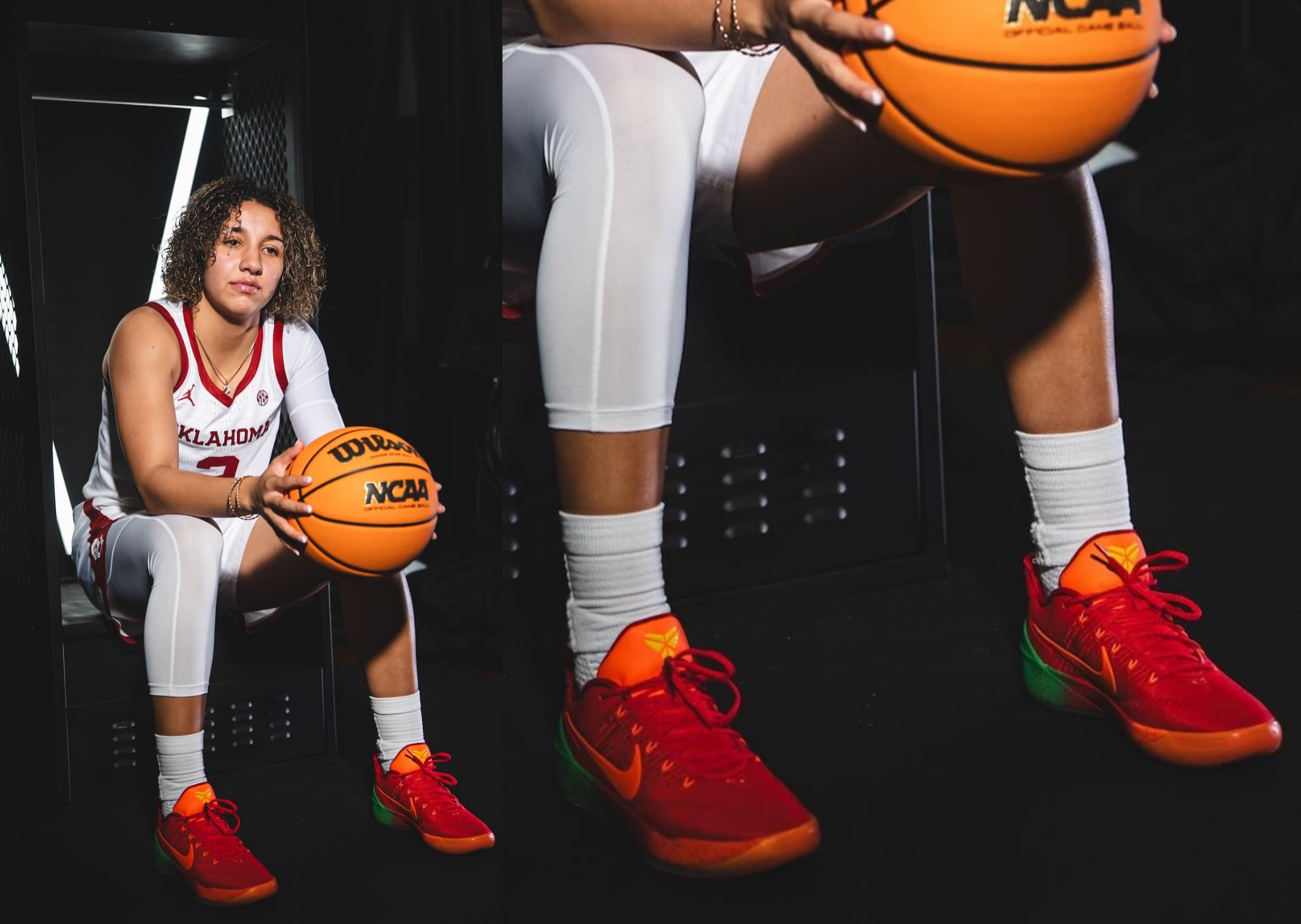 Aaliyah Chavez Nike Kobe AD Protro PE