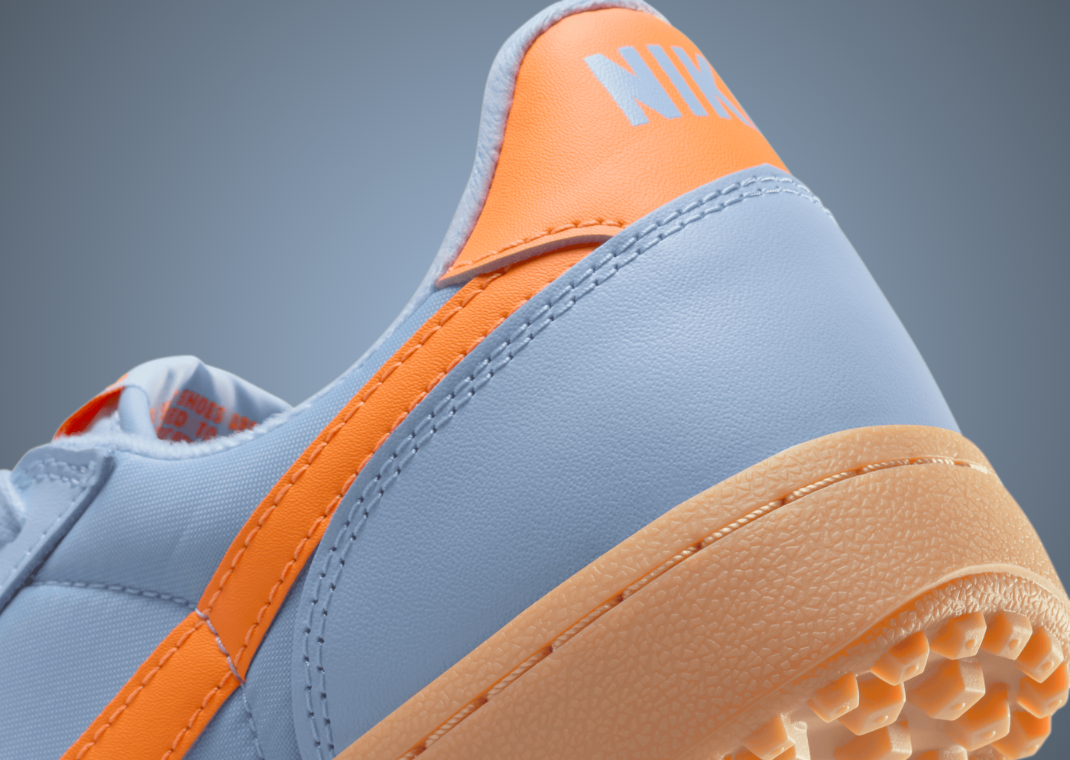 Nike Field General Aluminum Total Orange Heel Detail