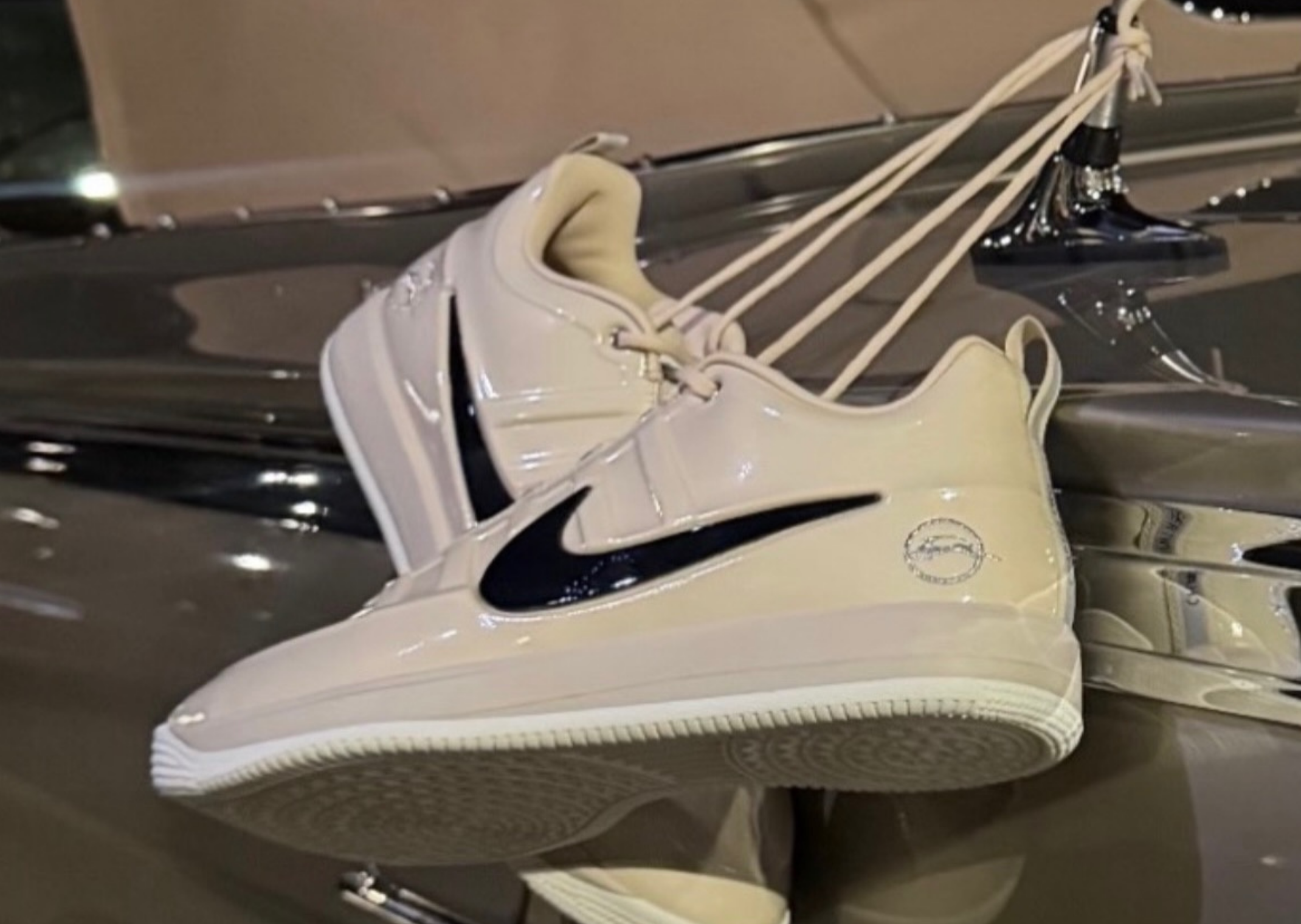 Chevy x Nike Book 2 Sanddrift