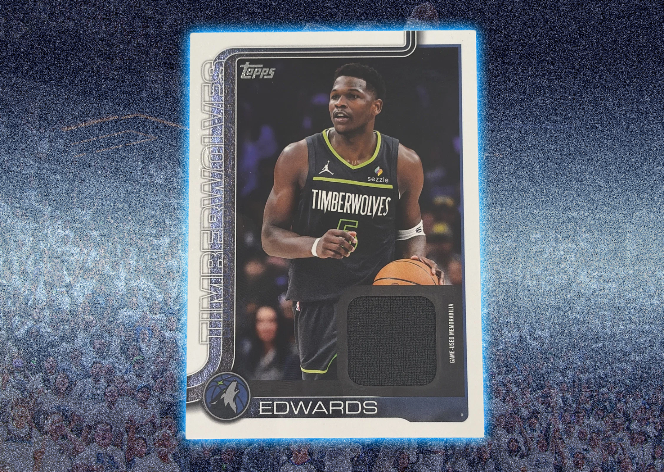 2025-26 Topps Flagship Real Ones Jersey #FRO-AE