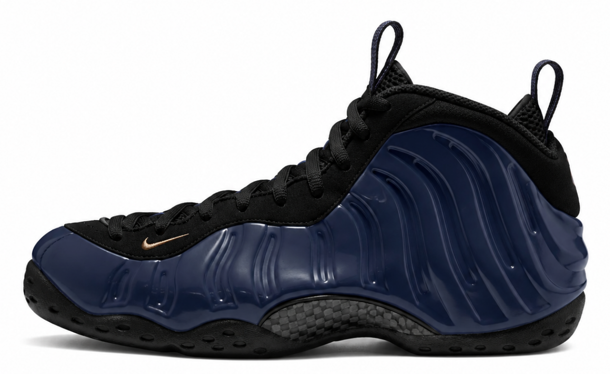 Nike’s Air Foamposite One Gem Pack Adds an Obsidian Colorway to the Collection
