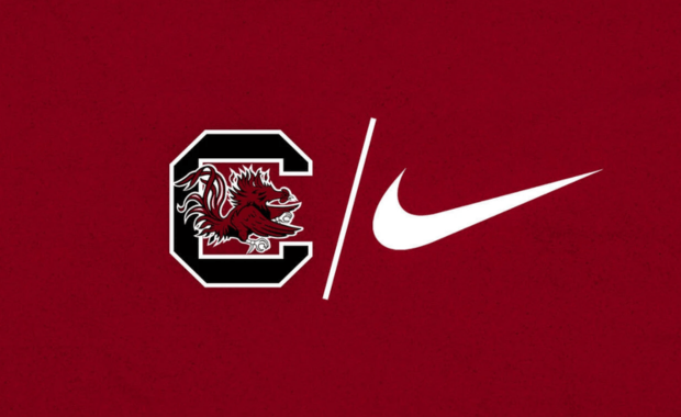 Nike Signs 10-Year Deal with University of South Carolina Gamecocks